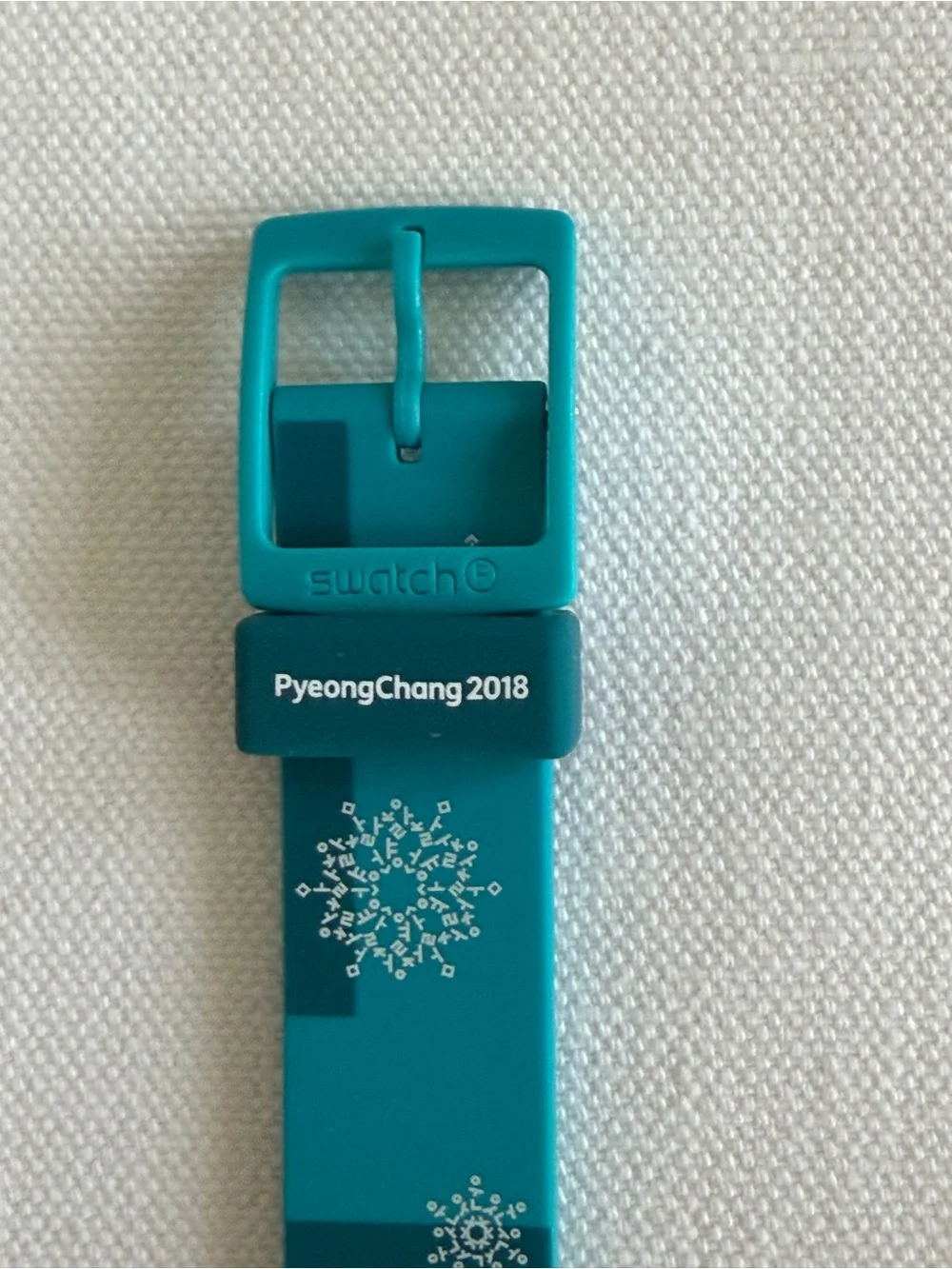 Swatch PyeongChang 2018 Volunteer Limited Edition Watch GZ312 Olympic New in Box